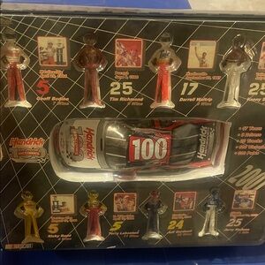 Hendrick Motorsports #100 Die-Cast Race Car Toy - Black/Red